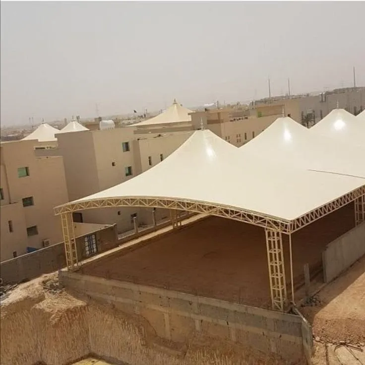  توريد وتركيب مظلات سيارات في الأحساء 