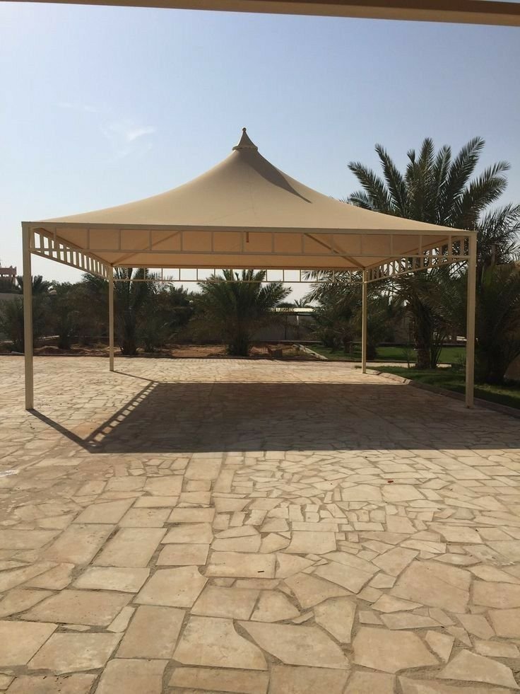 مظلات سيارات في الأحساء 