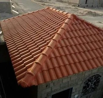 قرميد إسباني ووطني 