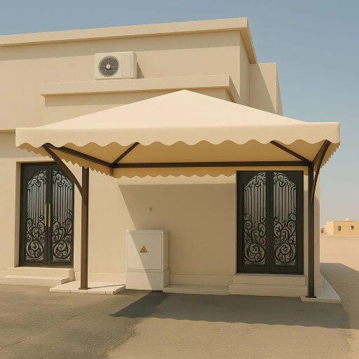 مظلات سيارات في الأحساء 