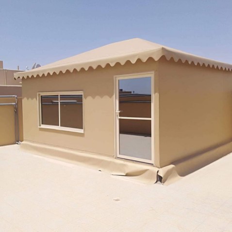 خيام ملكية - بيوت شعر في الأحساء - الهفوف 