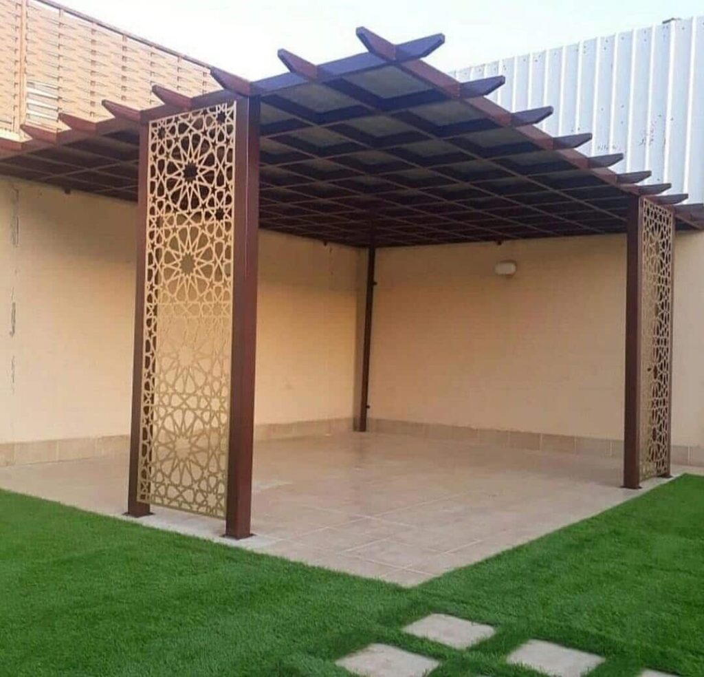 برجولات الأحساء