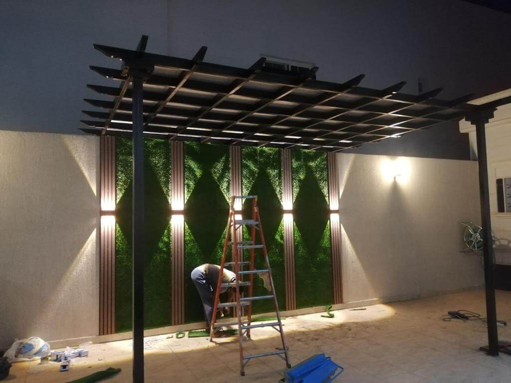 برجولات الأحساء