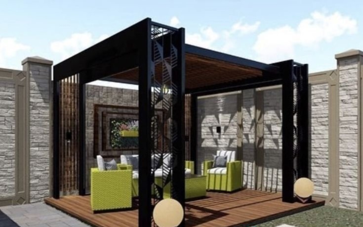 برجولات الأحساء