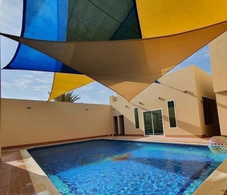 مظلات الهفوف ، ترکیب خیام ملكية ، حداد مظلات