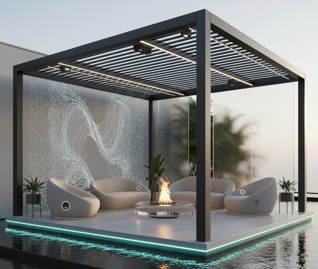 برجولات الأحساء