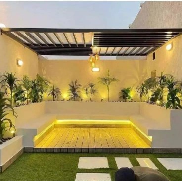 تنسيق حدائق الأحساء