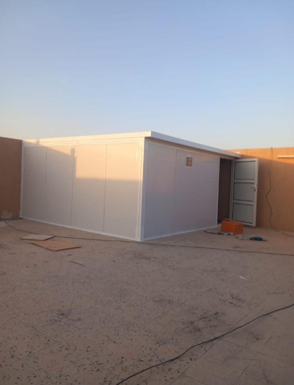 غرف ساندوتش بانل الأحساء