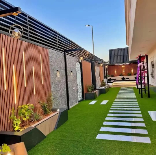 تنسيق حدائق الأحساء