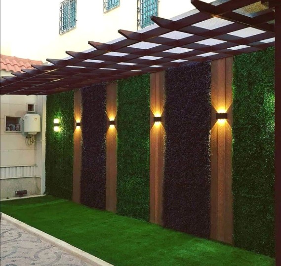 تنسيق حدائق الأحساء