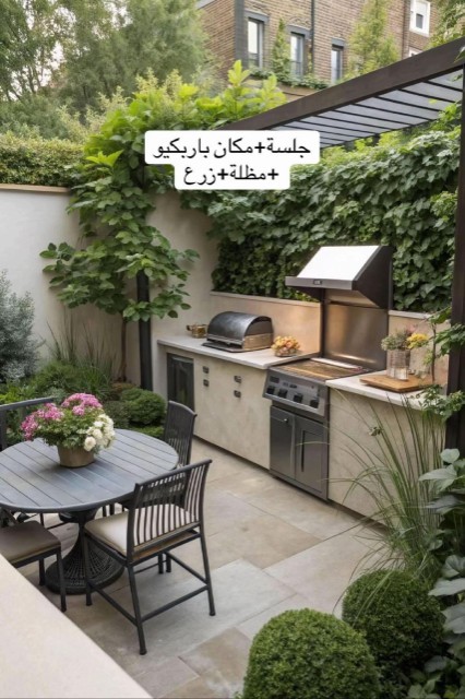 تنسيق حدائق الأحساء