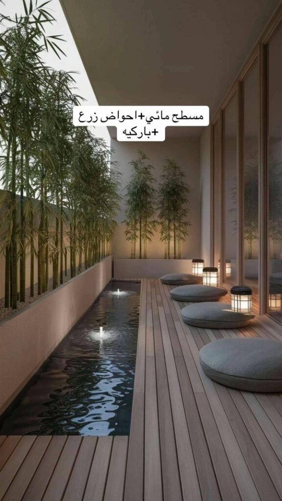 تنسيق حدائق الأحساء