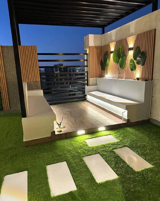 تنسيق حدائق الأحساء