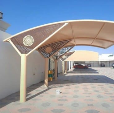 مظلات سيارات في الأحساء 