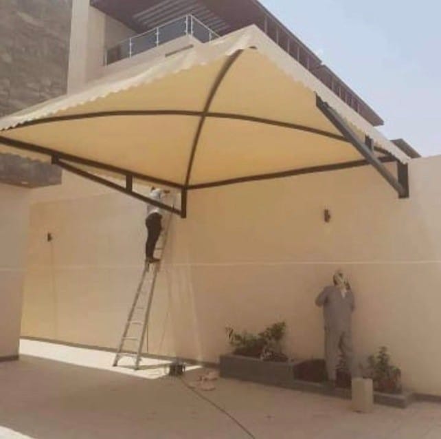 مظلات سيارات في الأحساء 