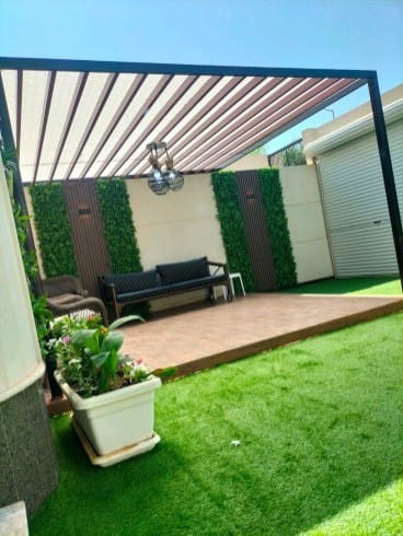 تنسيق حدائق الأحساء