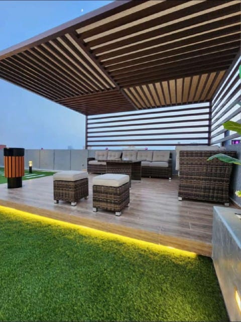 تنسيق حدائق الأحساء