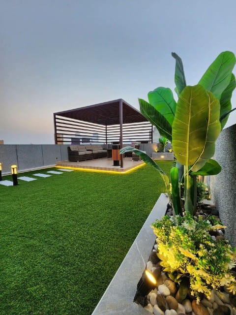 تنسيق حدائق الأحساء