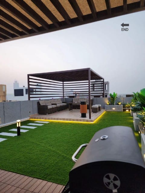 تنسيق حدائق الأحساء