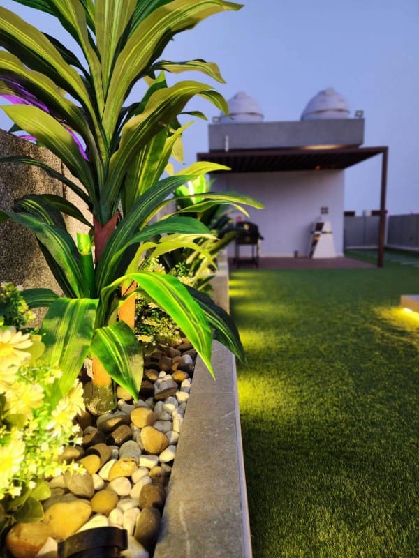 تنسيق حدائق الأحساء