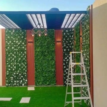 تنسيق حدائق الأحساء