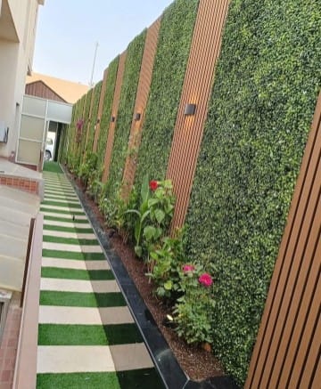 تنسيق حدائق الأحساء