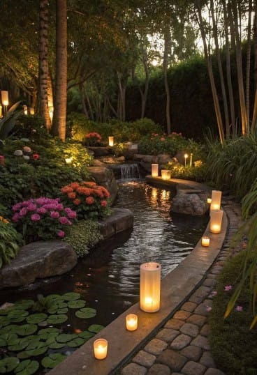 تنسيق حدائق الأحساء