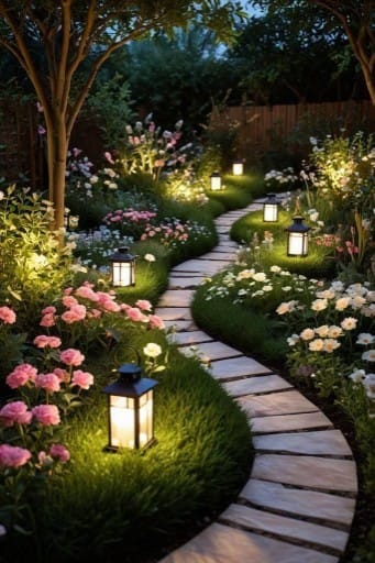 تنسيق حدائق الأحساء