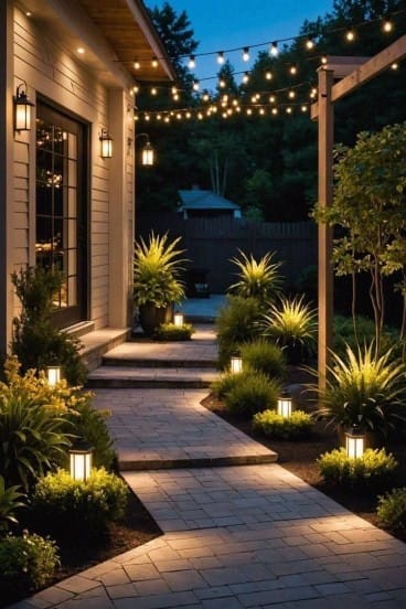 تنسيق حدائق الأحساء