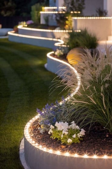 تنسيق حدائق الأحساء