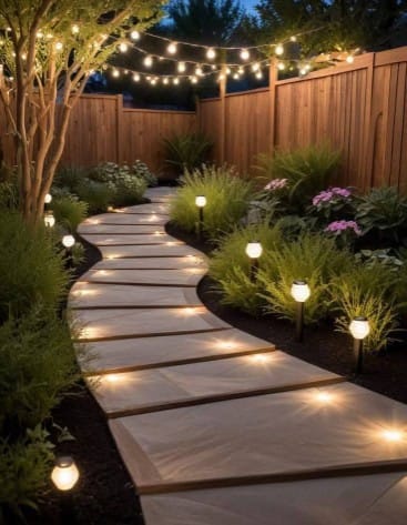 تنسيق حدائق الأحساء