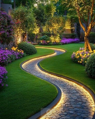 تنسيق حدائق الأحساء