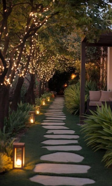 تنسيق حدائق الأحساء