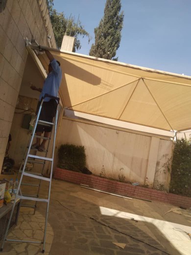 مظلات سيارات الأحساء