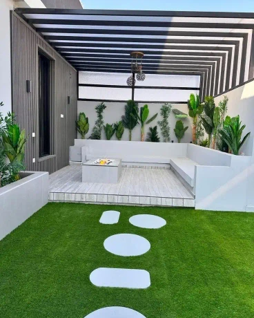 تنسيق حدائق الأحساء