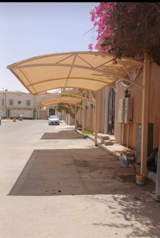 مظلات سيارات الاحساء