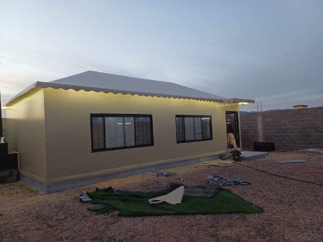 خيام ملكية وبيوت شعر في الأحساء