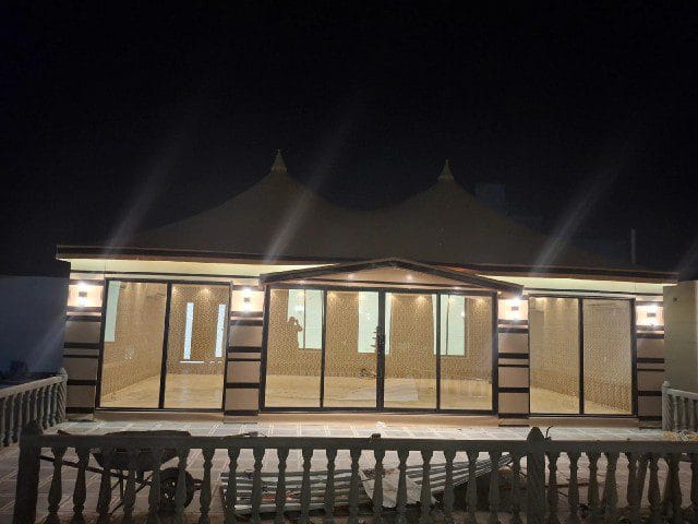 خيام ملكية وبيوت شعر في الأحساء | فخامة تراثية وتصاميم عصرية