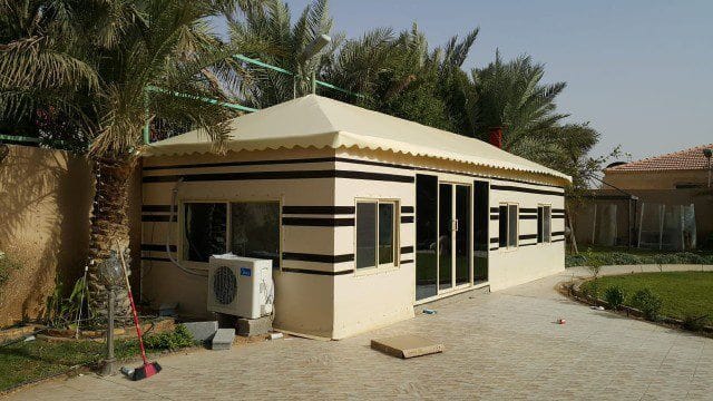 خيام ملكية وبيوت شعر في الأحساء | فخامة تراثية وتصاميم عصرية