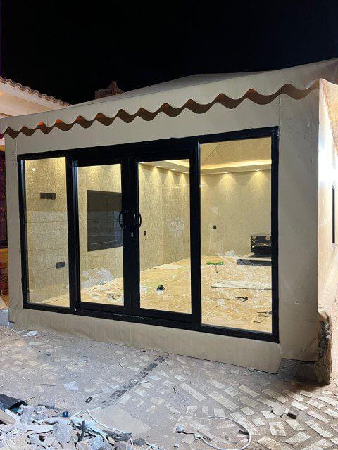 خيام ملكية وبيوت شعر في الأحساء | فخامة تراثية وتصاميم عصرية