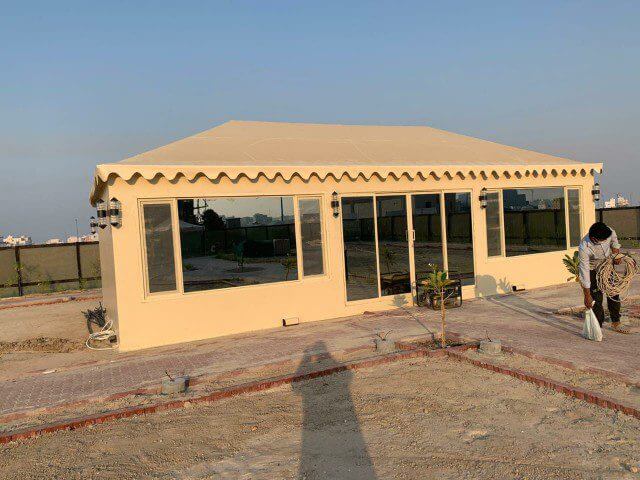 خيام ملكية وبيوت شعر في الأحساء | فخامة تراثية وتصاميم عصرية