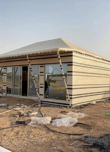 خيام ملكية وبيوت شعر في الأحساء | فخامة تراثية وتصاميم عصرية