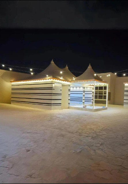 خيام ملكية وبيوت شعر في الأحساء | فخامة تراثية وتصاميم عصرية