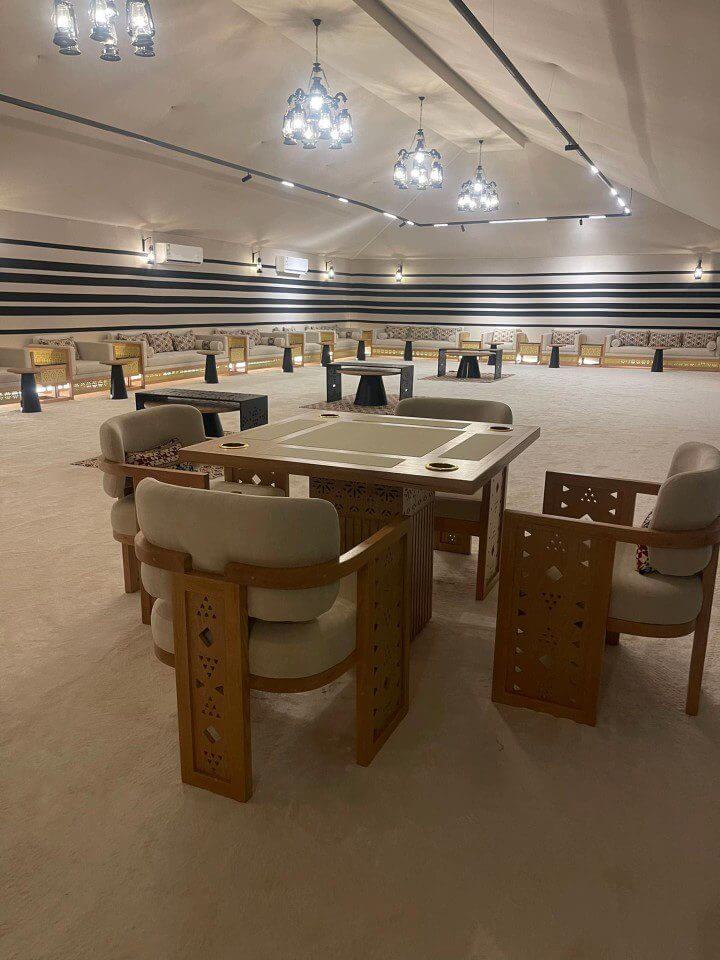 خيام ملكية وبيوت شعر في الأحساء | فخامة تراثية وتصاميم عصرية