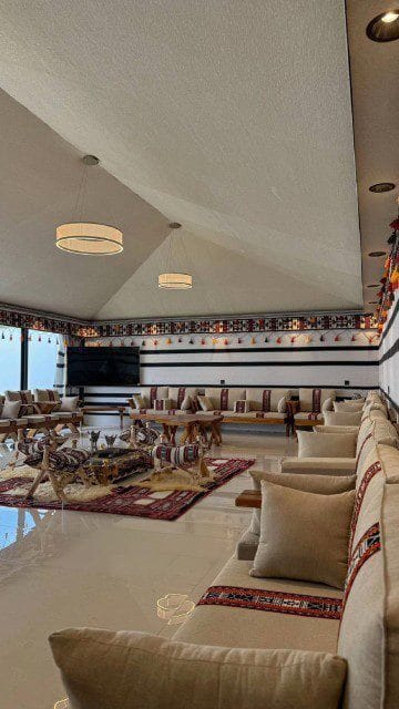 خيام ملكية وبيوت شعر في الأحساء | فخامة تراثية وتصاميم عصرية