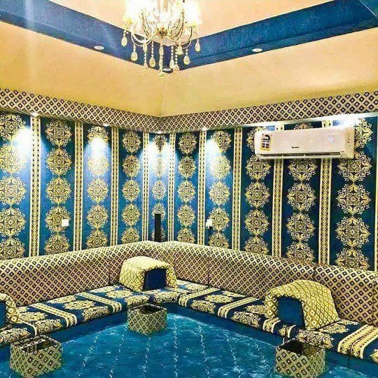 خيام ملكية وبيوت شعر في الأحساء