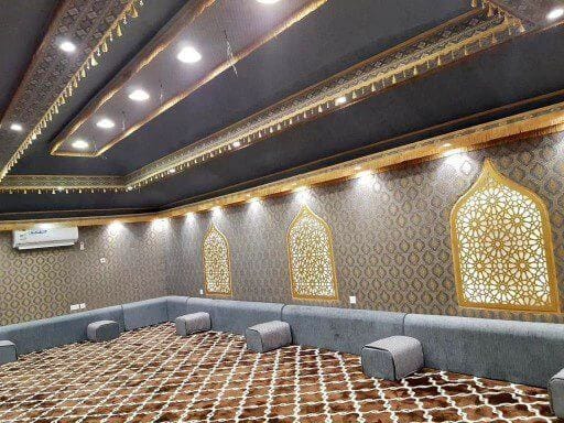 خيام ملكية وبيوت شعر في الأحساء | فخامة تراثية وتصاميم عصرية