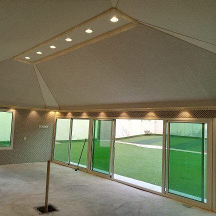 خيام ملكية وبيوت شعر في الأحساء | فخامة تراثية وتصاميم عصرية