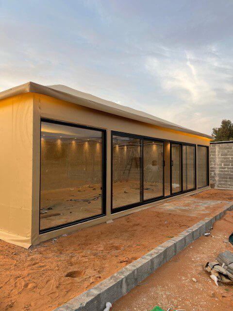 خيام ملكية وبيوت شعر في الأحساء | فخامة تراثية وتصاميم عصرية