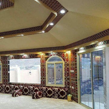 خيام ملكية وبيوت شعر في الأحساء | فخامة تراثية وتصاميم عصرية